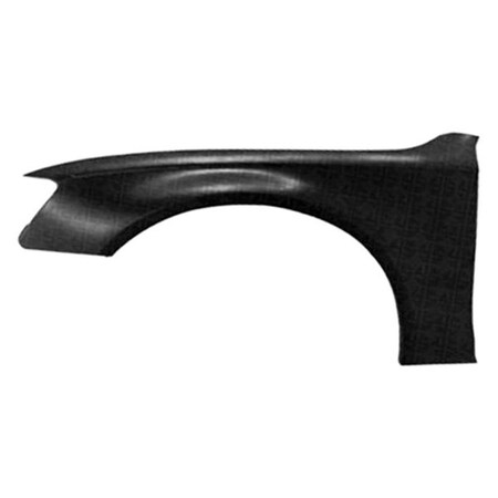 Sherman Parts Left Hand Side Front Fender Assembly for 2017-2018 Audi A4 SHE0018B-31-1